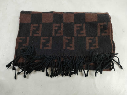 FENDI Zucca pattern scarf