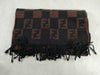FENDI Zucca pattern scarf