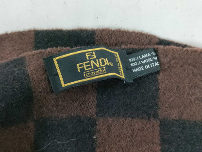 FENDI Zucca pattern scarf