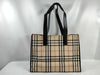 BURBERRY Nova Check Tote Bag