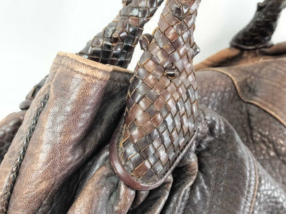 FENDI Spy Bag Dark Brown Handbag