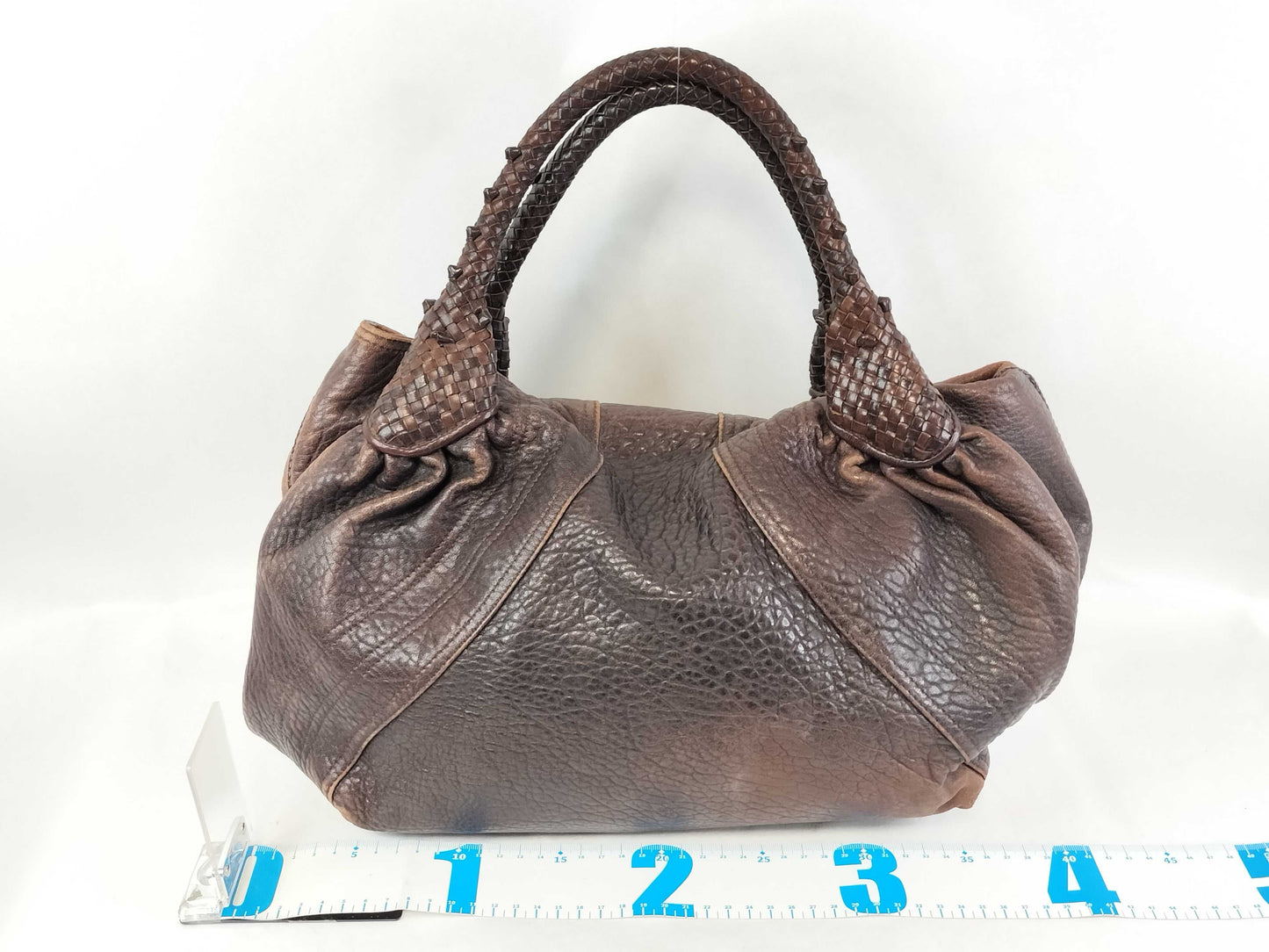 FENDI Spy Bag Dark Brown Handbag