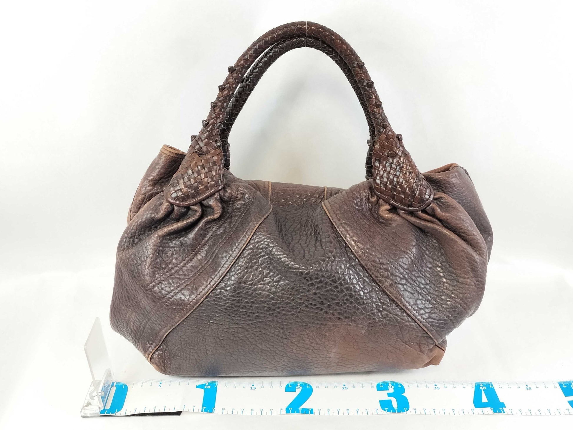 FENDI Spy Bag Dark Brown Handbag