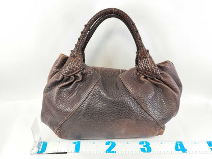 FENDI Spy Bag Dark Brown Handbag