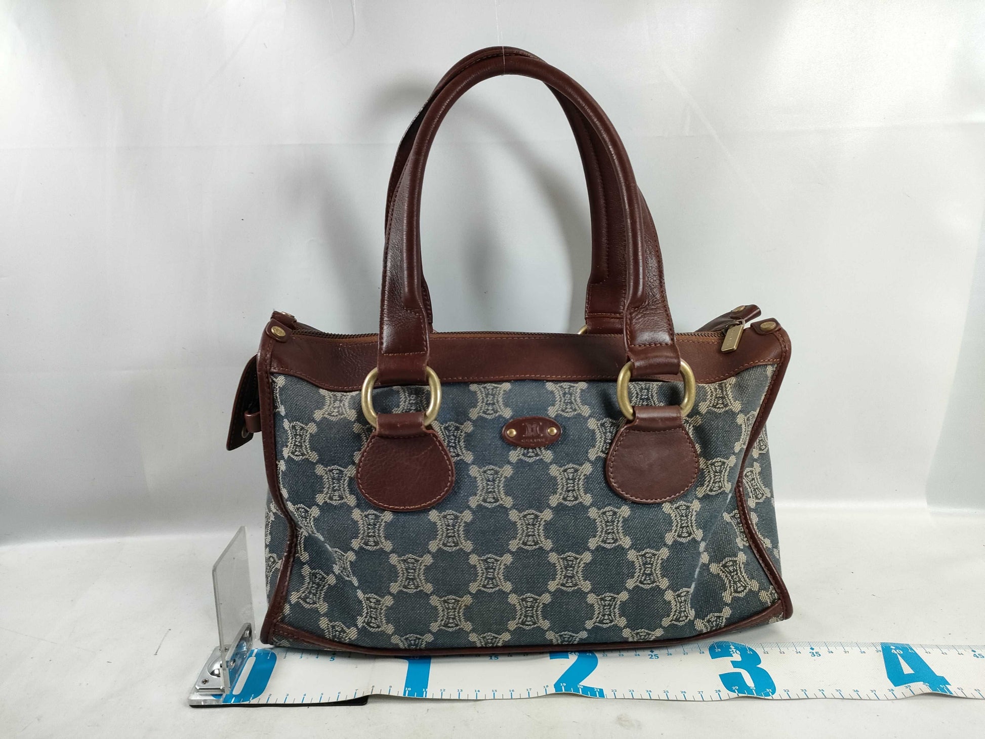 CELINE Paris Macadam Handbag