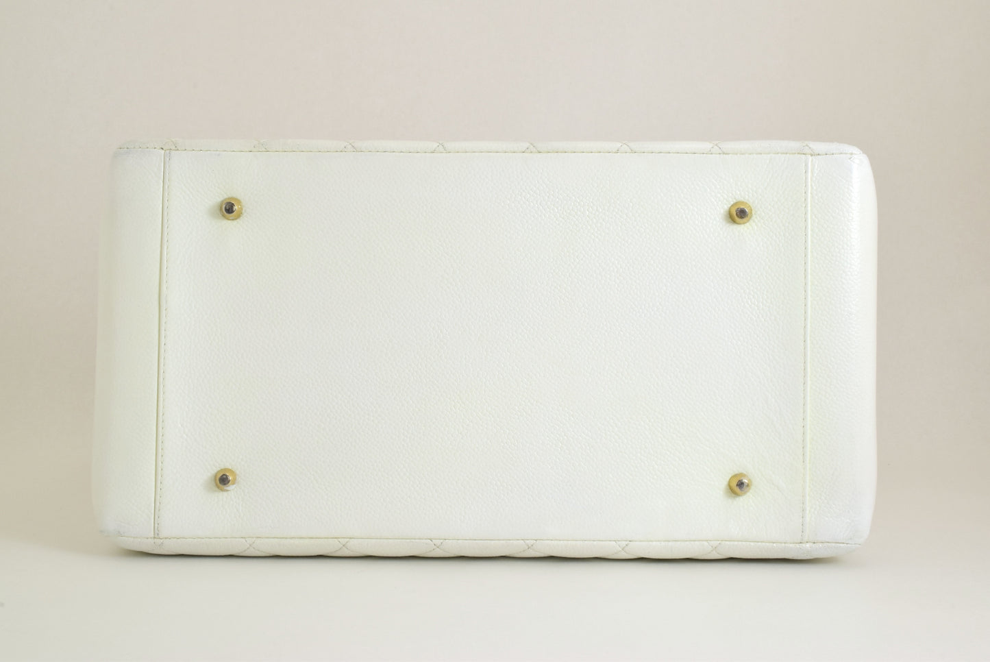 CHANEL Caviar Skin Matelasse GST Tote Caviar Skin Shoulder Bag Tote Bag