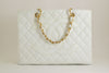 CHANEL Caviar Skin Matelasse GST Tote Caviar Skin Shoulder Bag Tote Bag