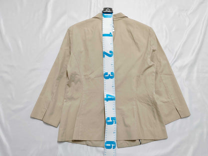 BURBERRY LONDON Nova Check Jacket Size 38