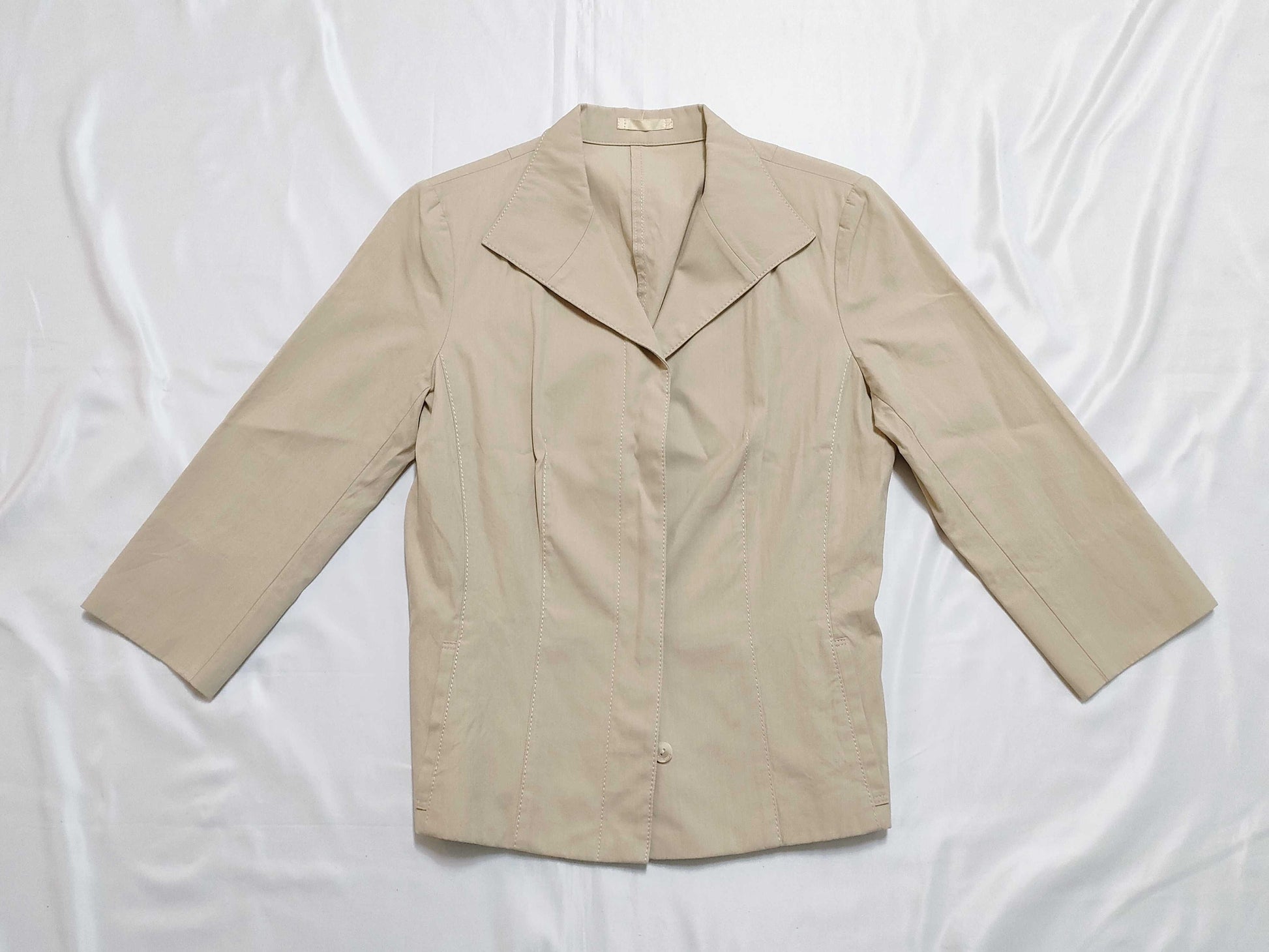 BURBERRY LONDON Nova Check Jacket Size 38