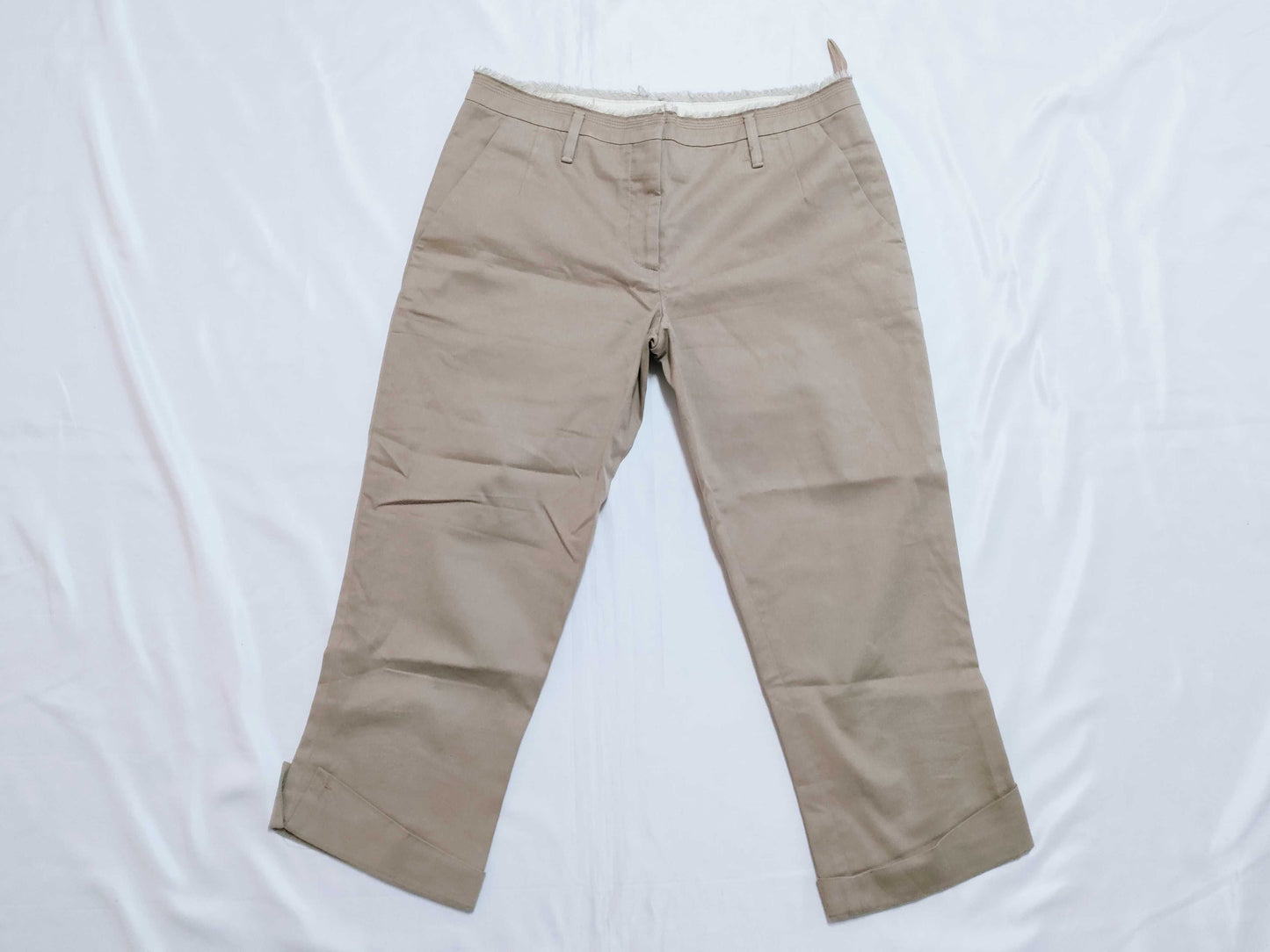 PRADA Prada Fringe Pants Size 38