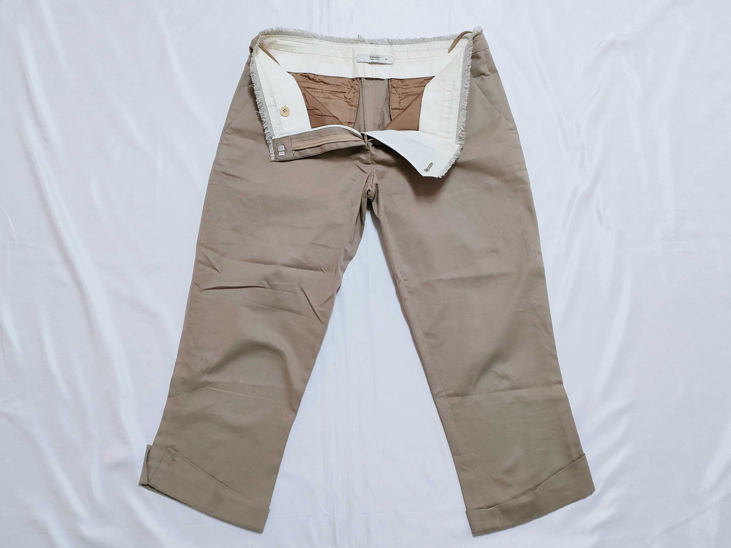 PRADA Prada Fringe Pants Size 38