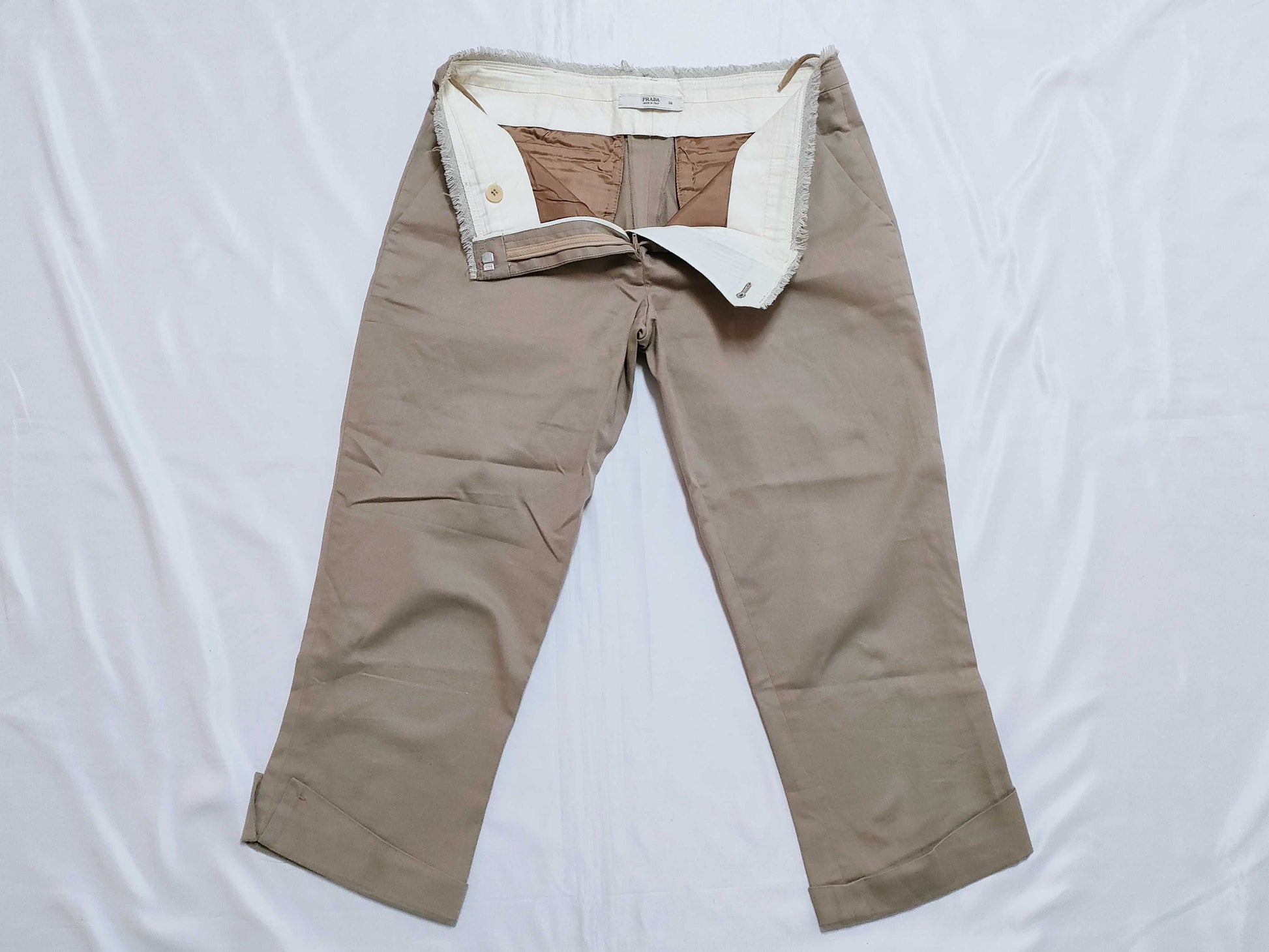 PRADA Prada Fringe Pants Size 38