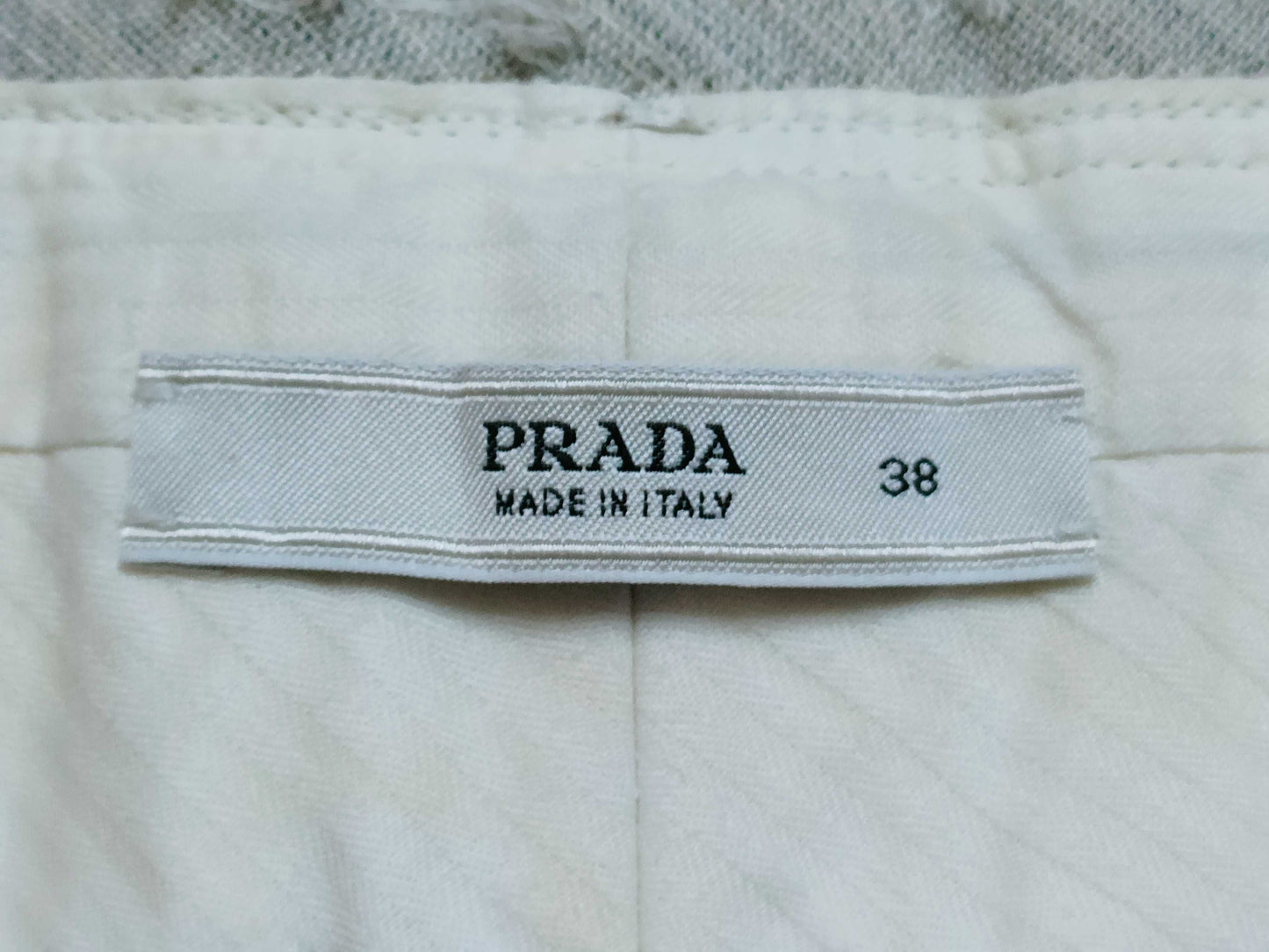 PRADA Prada Fringe Pants Size 38
