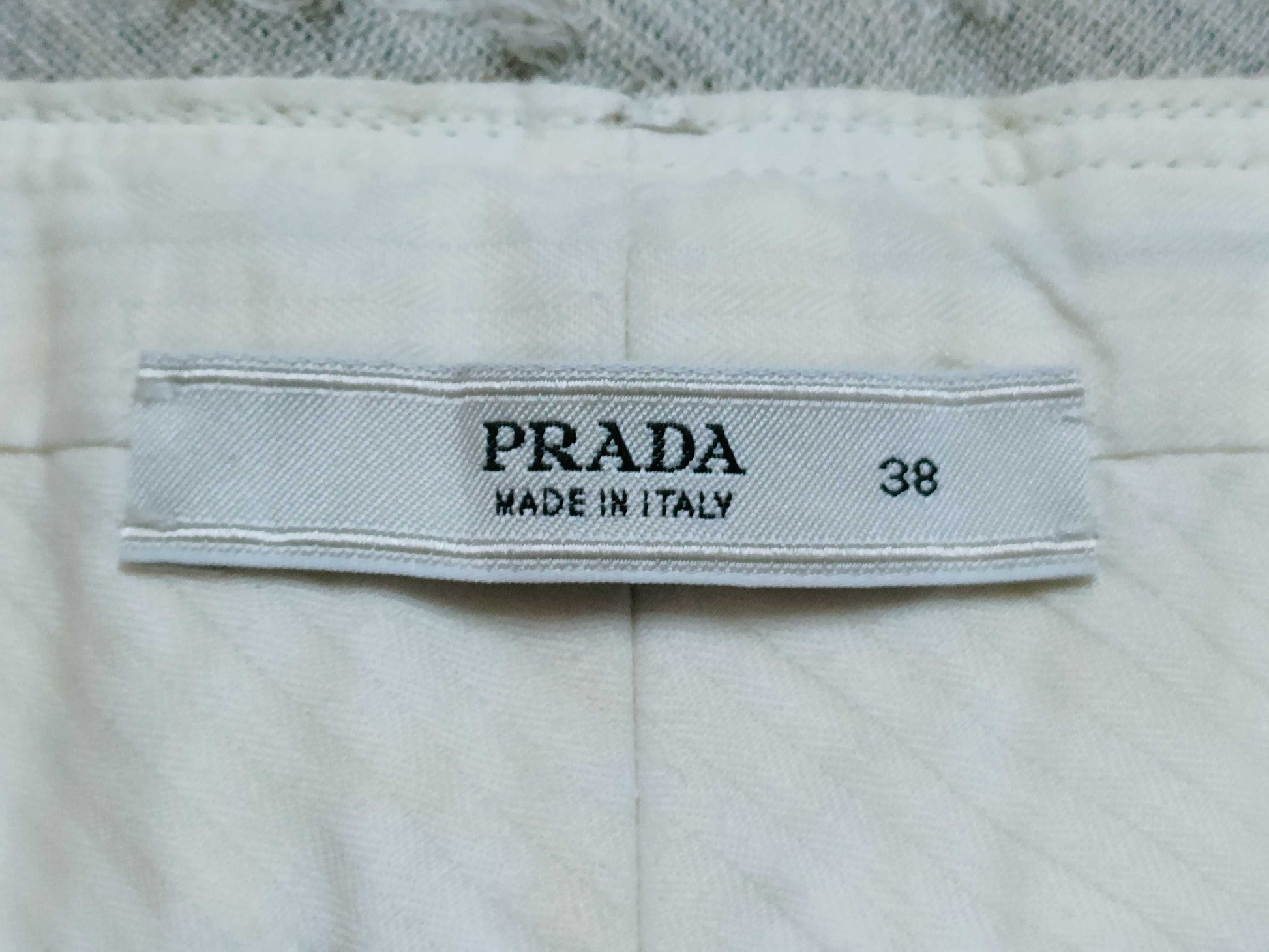 PRADA Prada Fringe Pants Size 38