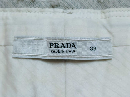 PRADA Prada Fringe Pants Size 38