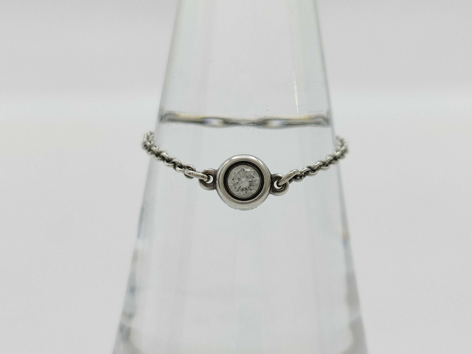 Tiffany & Co. By the Yard 1PD 925 0.4g Ring 