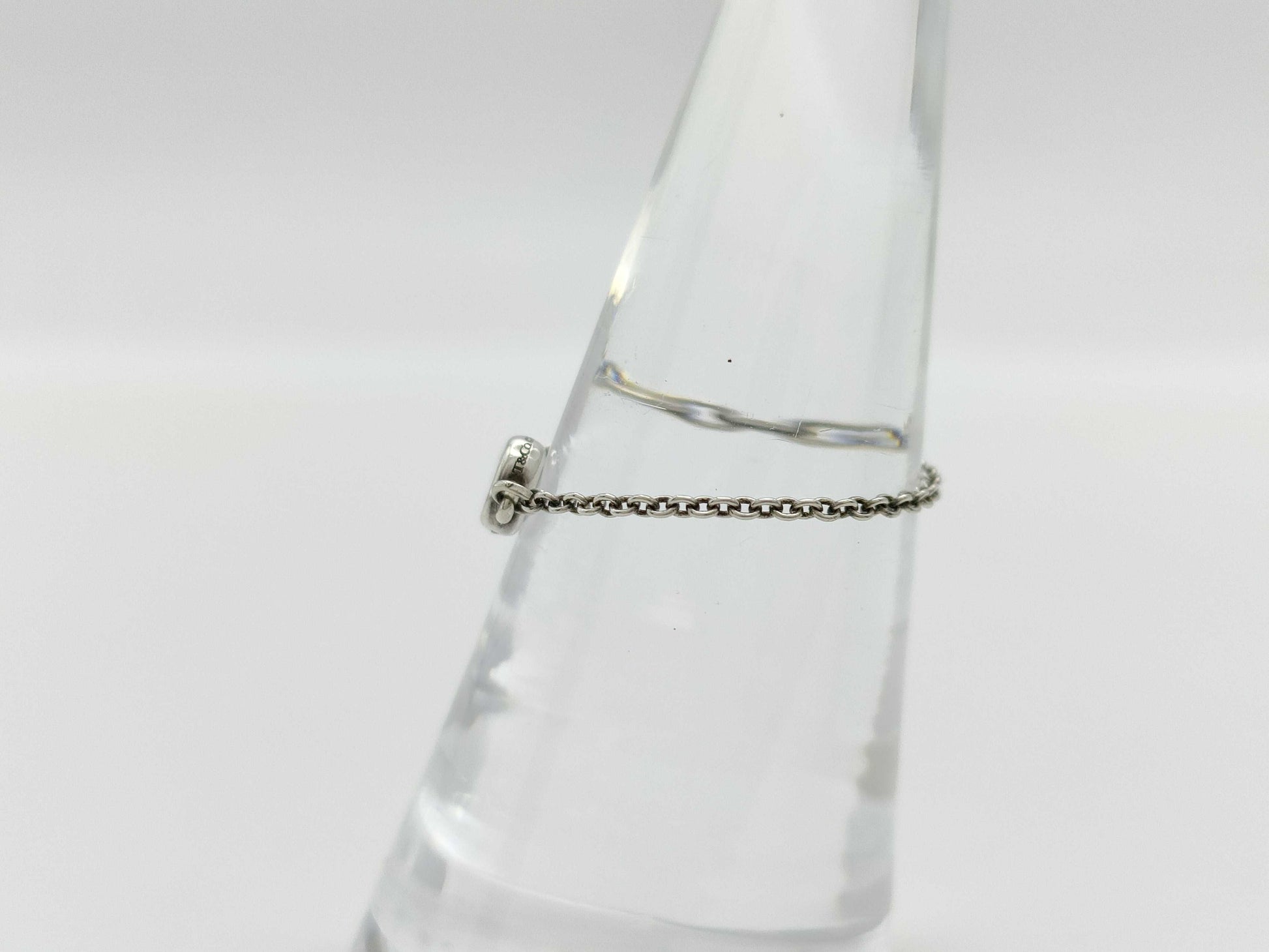 Tiffany & Co. By the Yard 1PD 925 0.4g Ring 