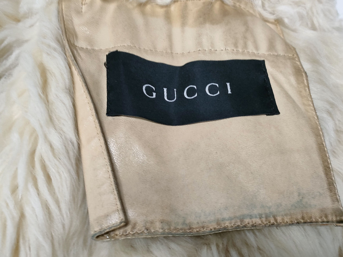 GUCCI Gucci Mouton Boa Jacket Jacket