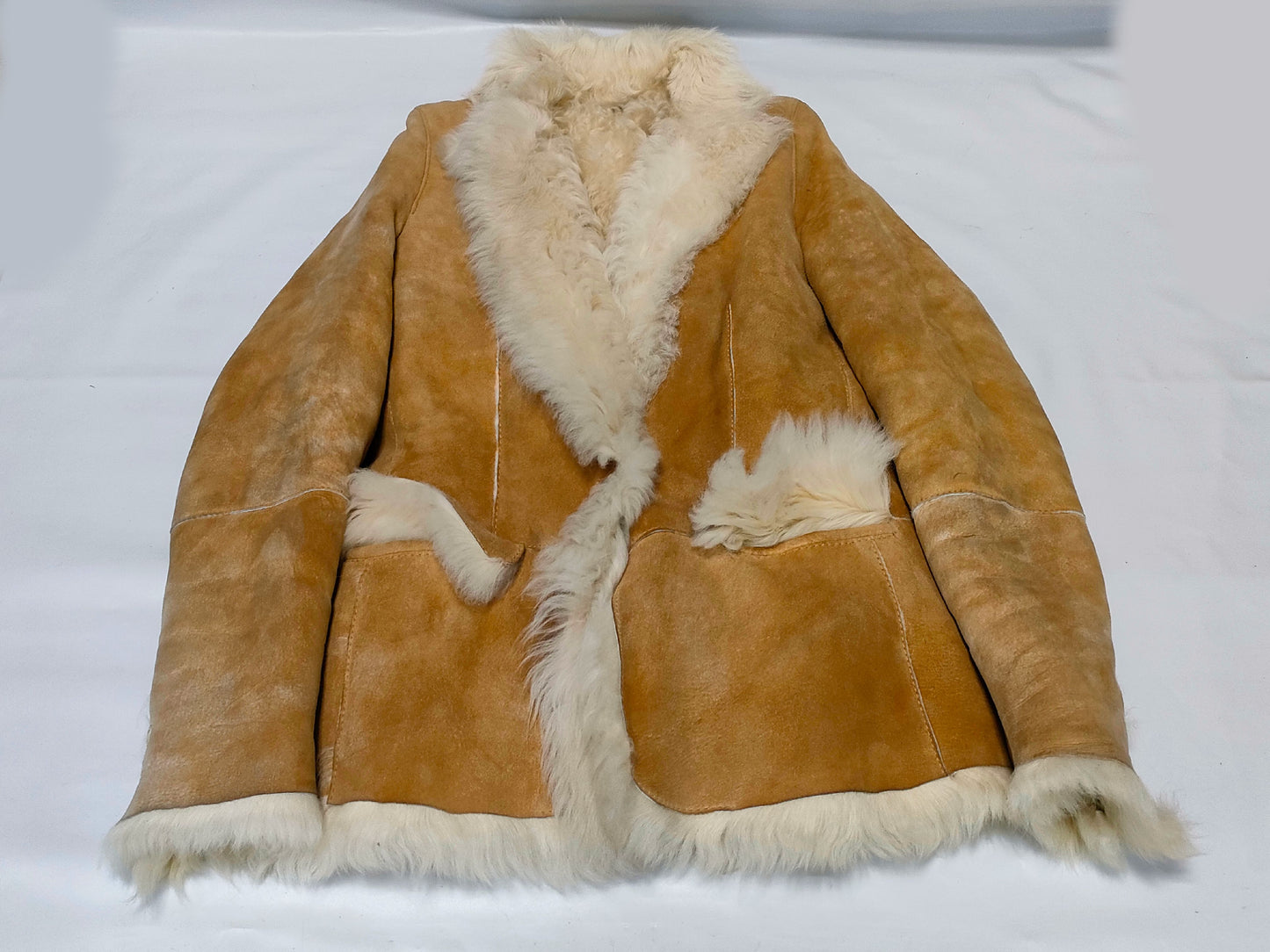 GUCCI Gucci Mouton Boa Jacket Jacket