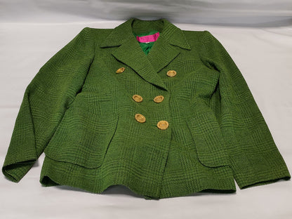 Christian Lacroix Double Breasted Jacket, Size 38