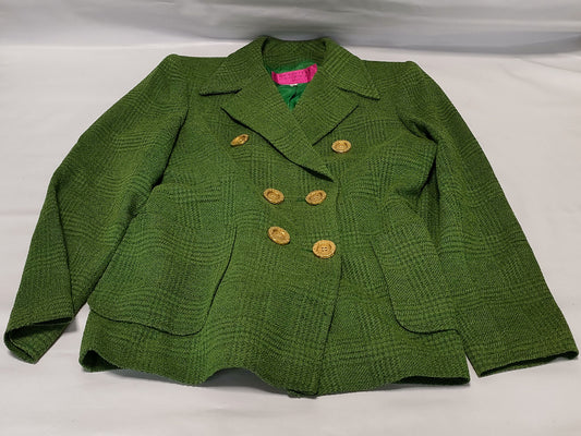 Christian Lacroix Double Breasted Jacket, Size 38