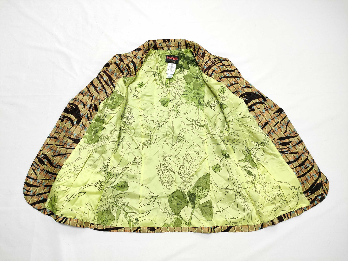Christian Lacroix all-over print jacket