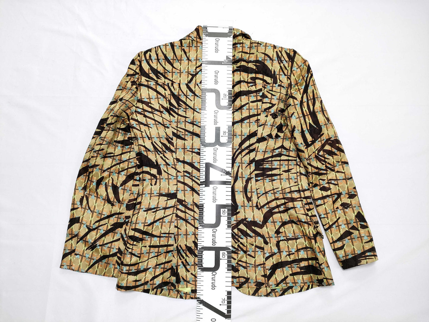 Christian Lacroix all-over print jacket