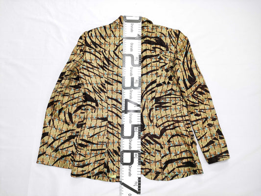 Christian Lacroix all-over print jacket