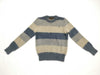 LOUIS VUITTON LV logo angora blend sweater top