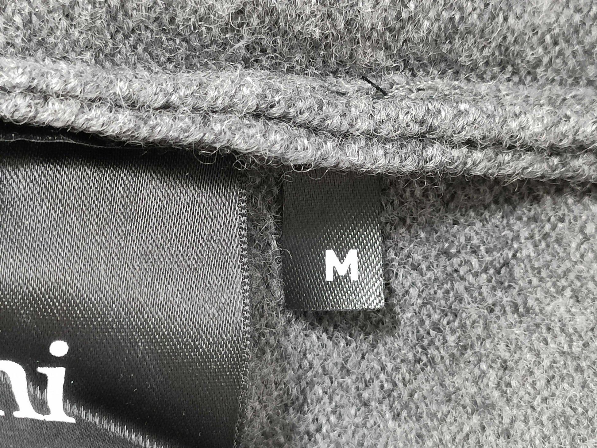 AMI PARIS Logo Sweater Top