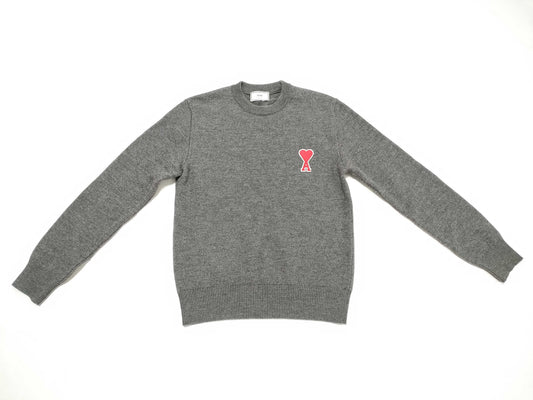 AMI PARIS Logo Sweater Top