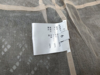 VALENTINO VALENTINO Leather and Lace Double Jacket 6 Jacket