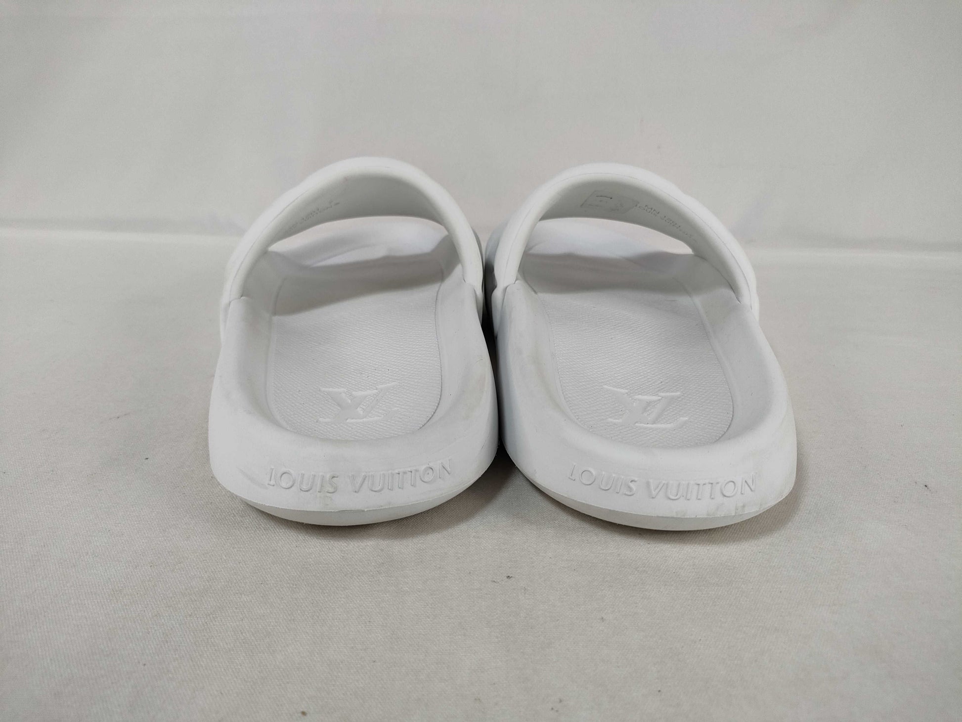 LOUIS VUITTON Monogram Waterfront Rubber Sandals