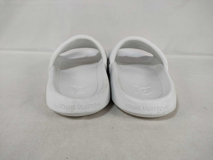 LOUIS VUITTON Monogram Waterfront Rubber Sandals