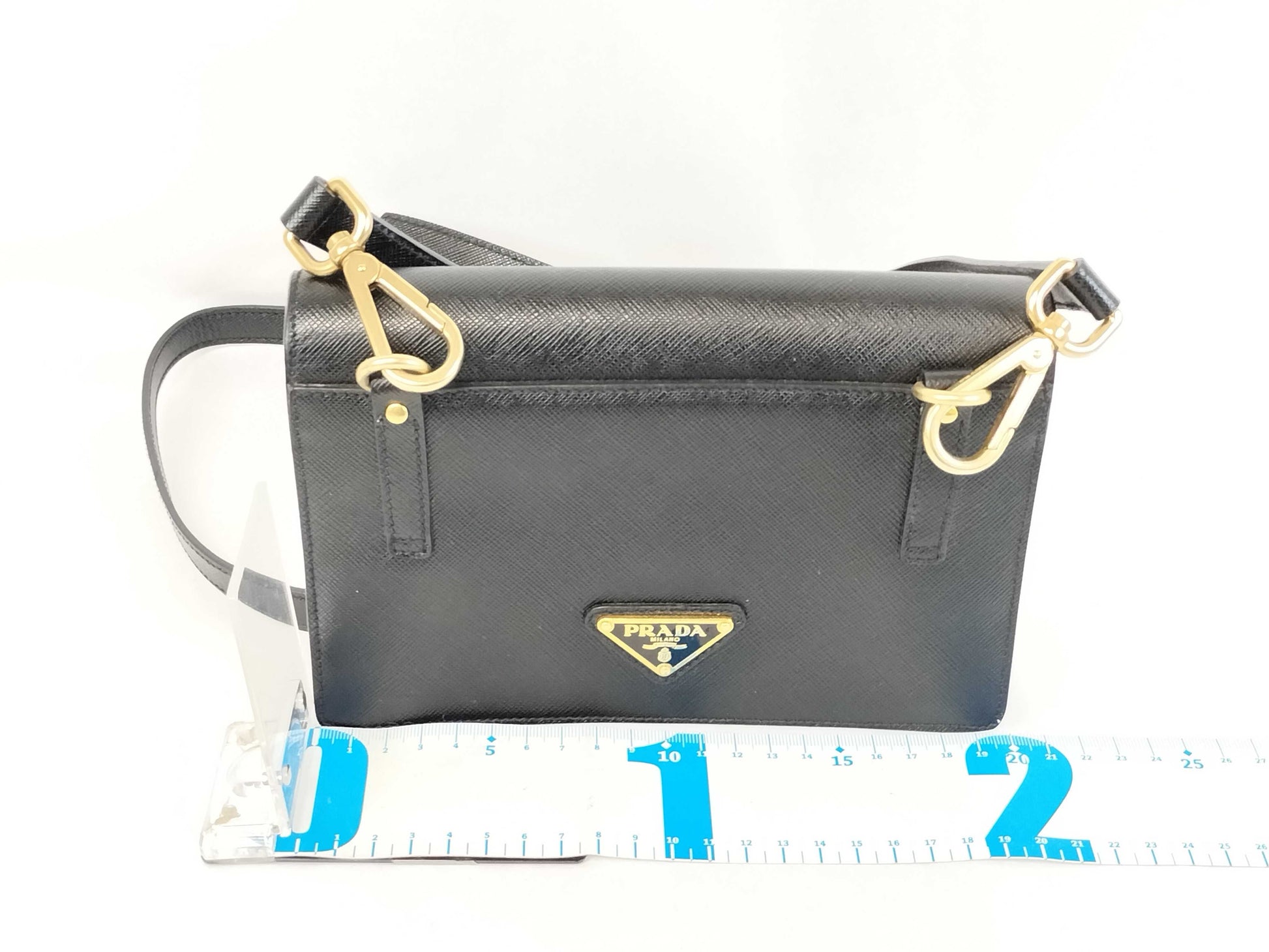 PRADA Prada Shoulder Bag Black Shoulder Bag