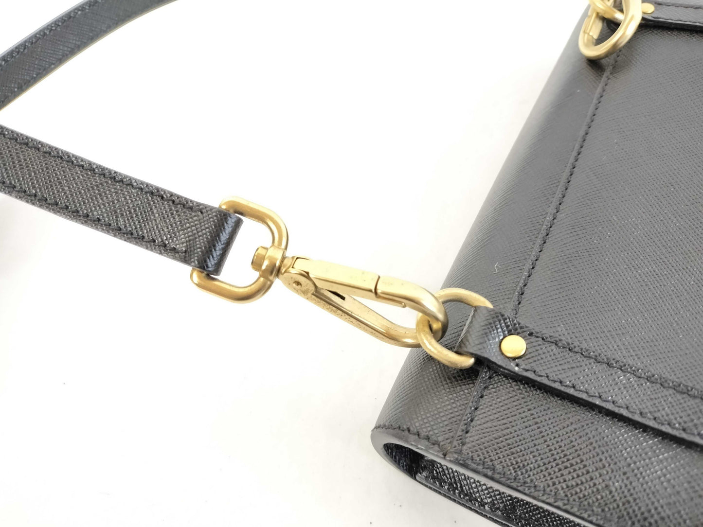 PRADA Prada Shoulder Bag Black Shoulder Bag