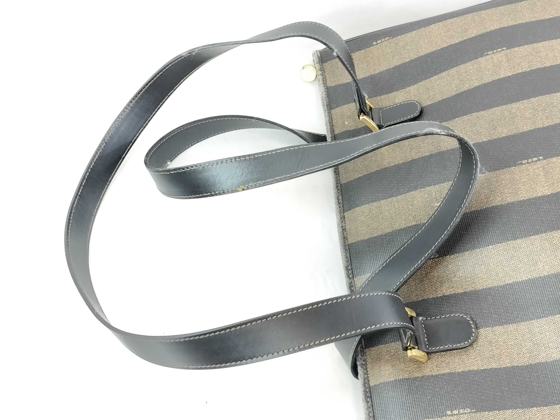 FENDI Pecan Print Tote Bag Pecan Print Tote Bag