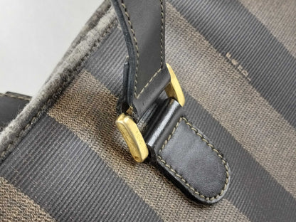 FENDI Pecan Print Tote Bag Pecan Print Tote Bag
