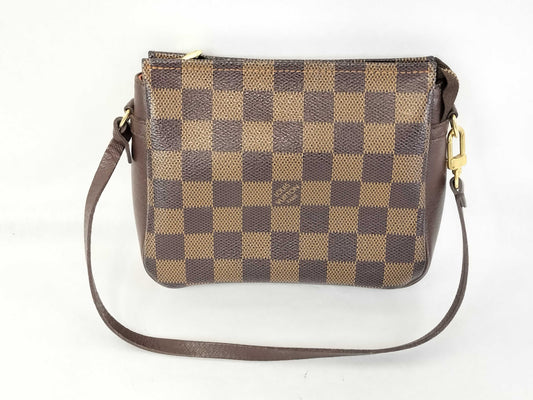 LOUIS VUITTON Damier LV Damier Truth Makeup Handbag N51982