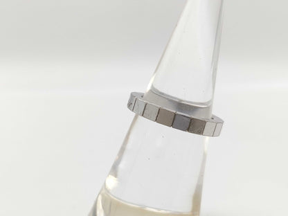 Cartier Lanier #50 WG 750 6.2g Ring 