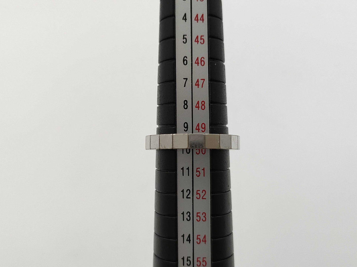 Cartier Lanier #50 WG 750 6.2g Ring 