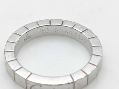 Cartier Lanier #50 WG 750 6.2g Ring 