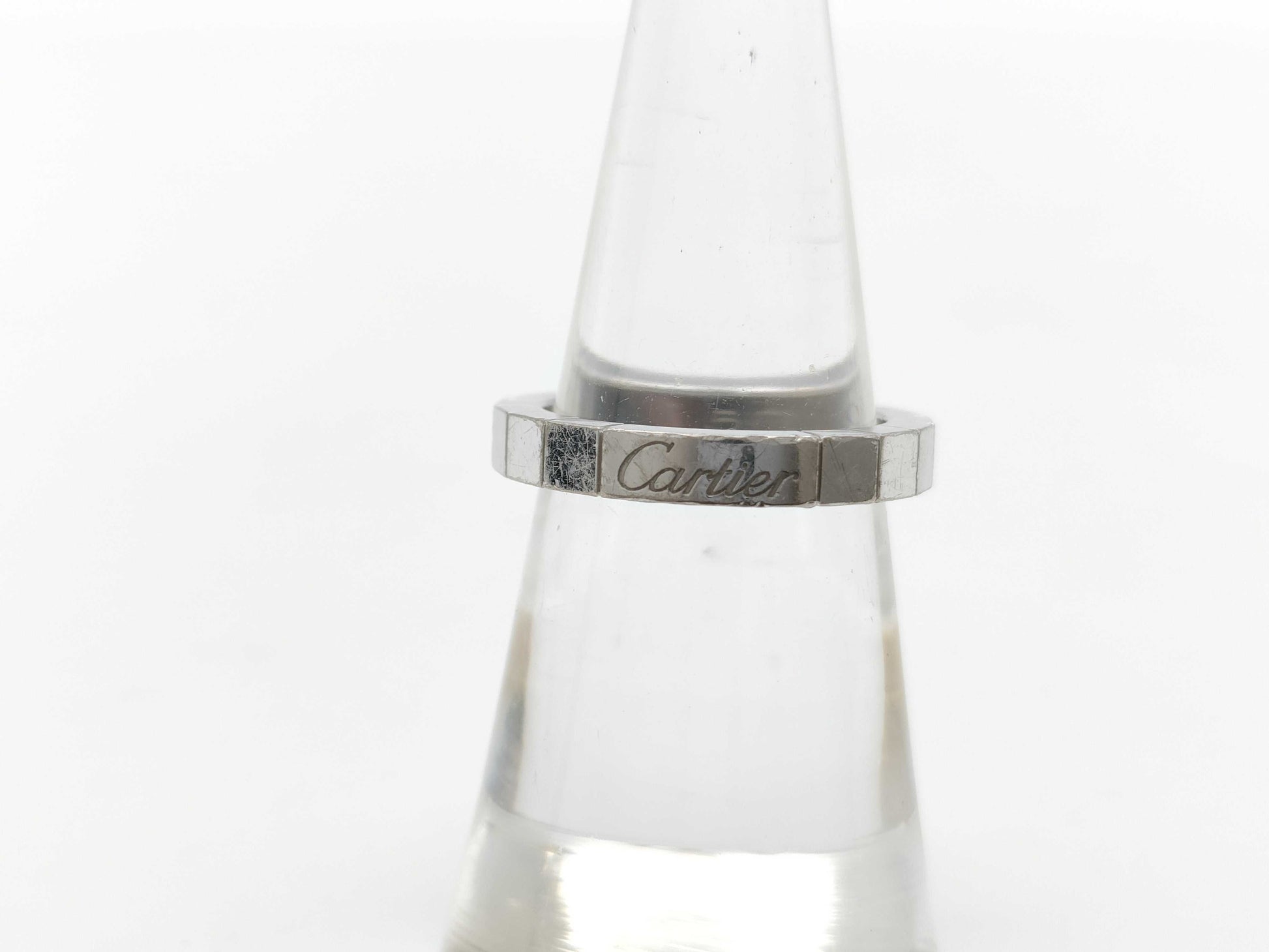 Cartier Lanier #50 WG 750 6.2g Ring 