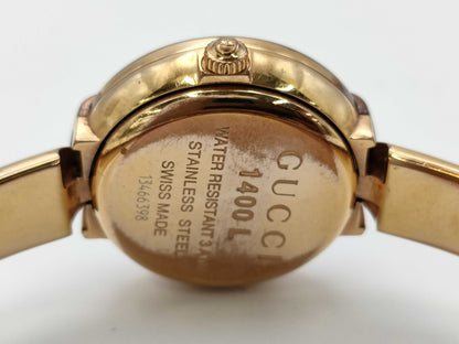 GUCCI 1400L 13466398 Quartz Women's Watch