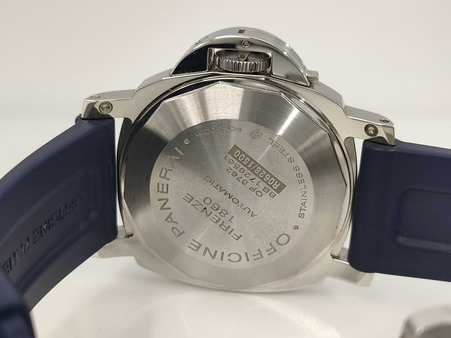 PANERAI PAM00090 OP6762 BB1729561 0628/1500 Automatic Black Dial Men's Watch