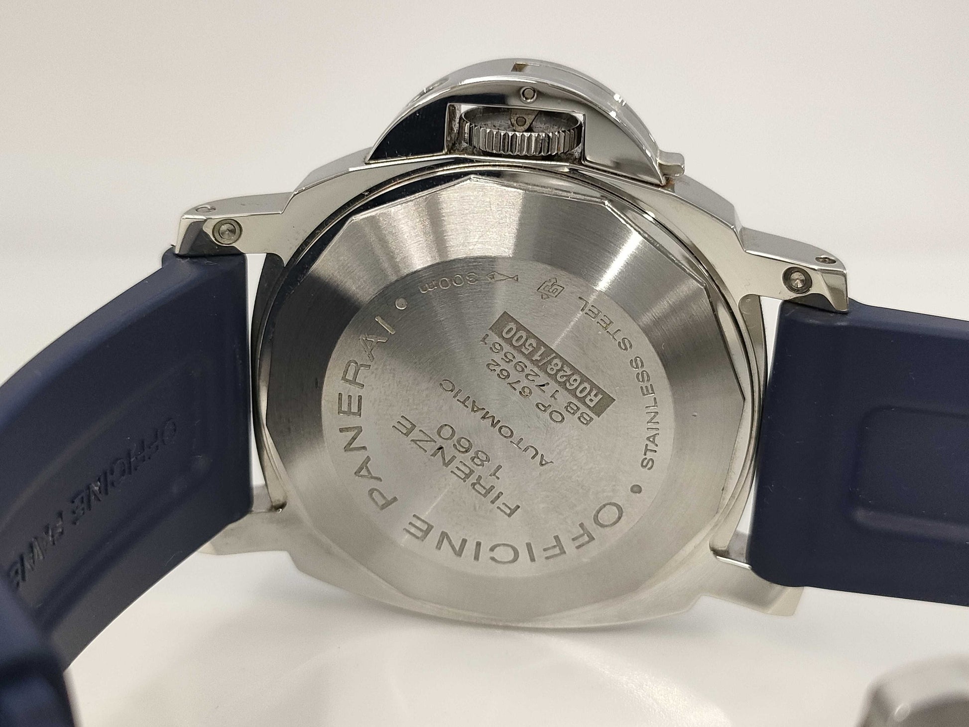 PANERAI PAM00090 OP6762 BB1729561 0628/1500 Automatic Black Dial Men's Watch