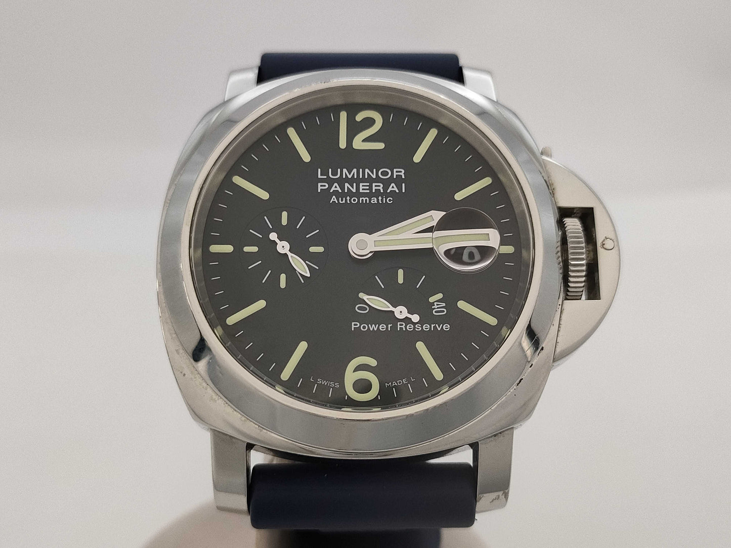 PANERAI PAM00090 OP6762 BB1729561 0628/1500 Automatic Black Dial Men's Watch