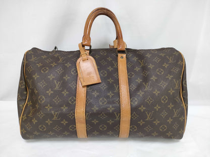 LOUIS VUITTON Monogram Louis Vuitton Boston Bag Boston Bag