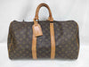 LOUIS VUITTON Monogram Louis Vuitton Boston Bag Boston Bag