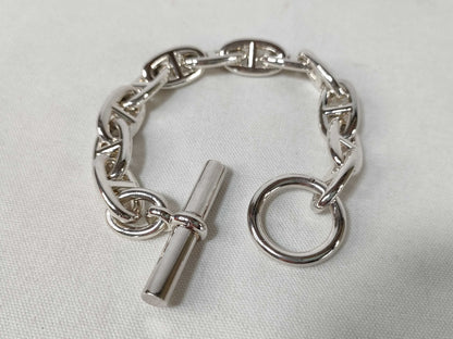 HERMES Chaine d'Ancre GM Bracelet, 12 links, 925, 69.2g, 23D348916, Bracelet/Bangle